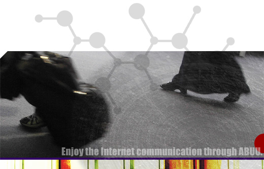 Enjoy the Internet communication through ABUU.